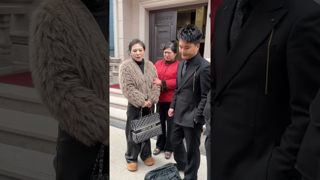 Should I let my aunt go#Original video#Positive energy#Spread positive energy