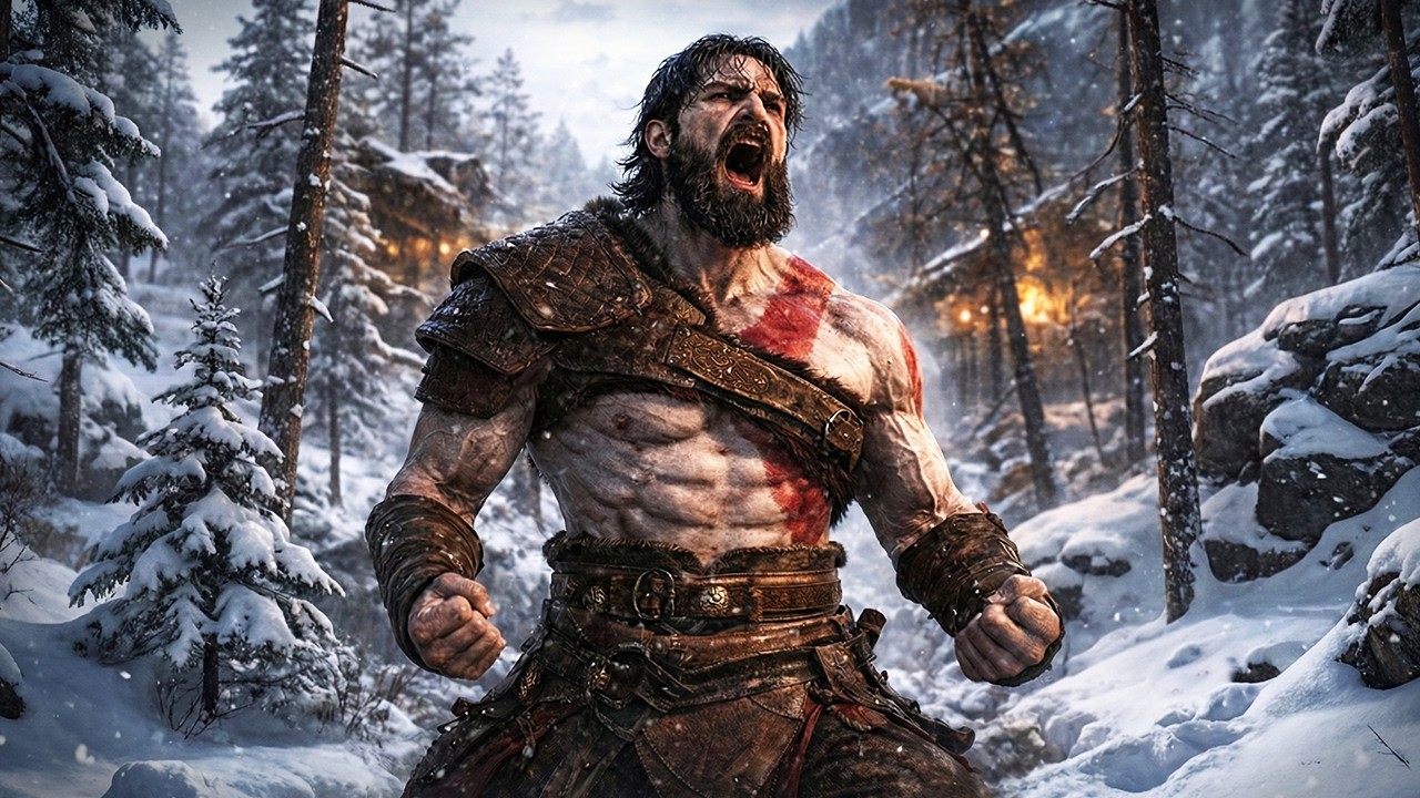 EL COMIENZO DEL FIN DE LA SAGA DE GOD OF WAR • God of War (2018) NG+