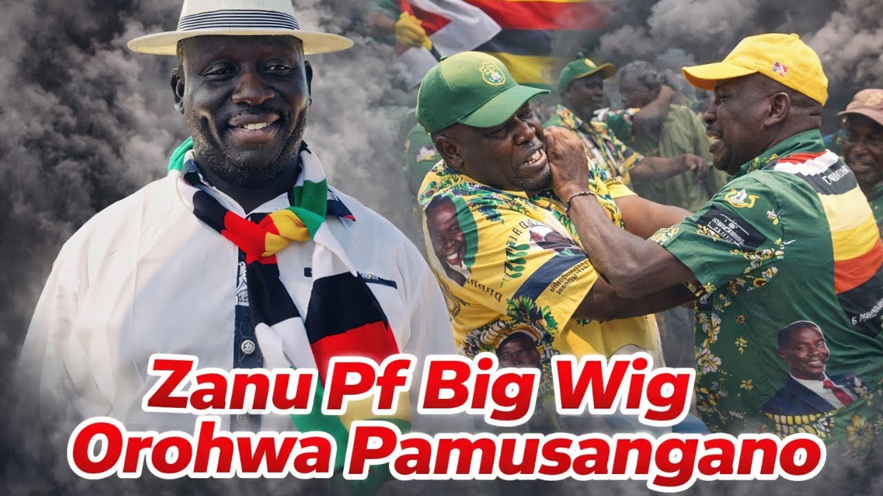 Zanu Pf Big Wig Orohwa Pamusangano