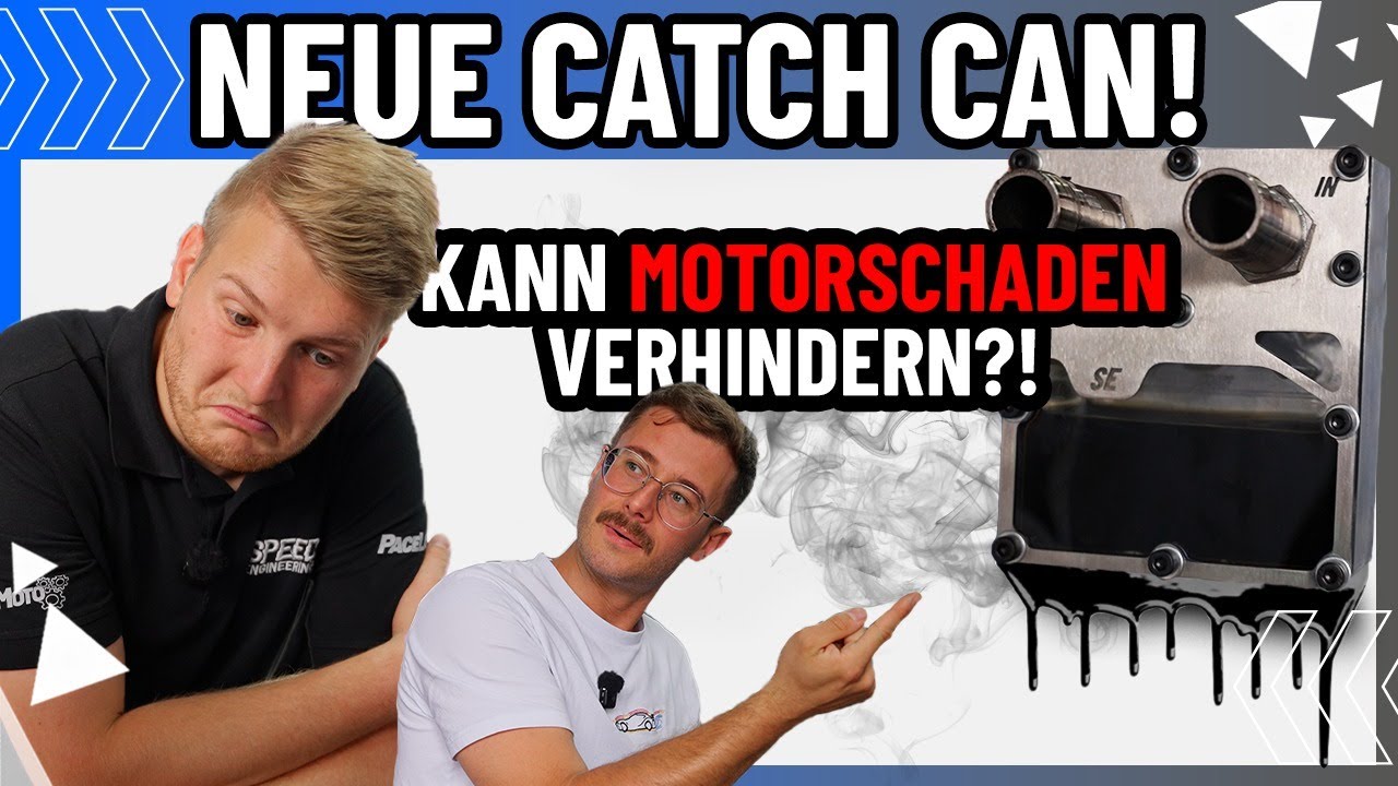 NEUE CATCH CAN ! Kann Motorschaden verhindern ? | Speed Engineering