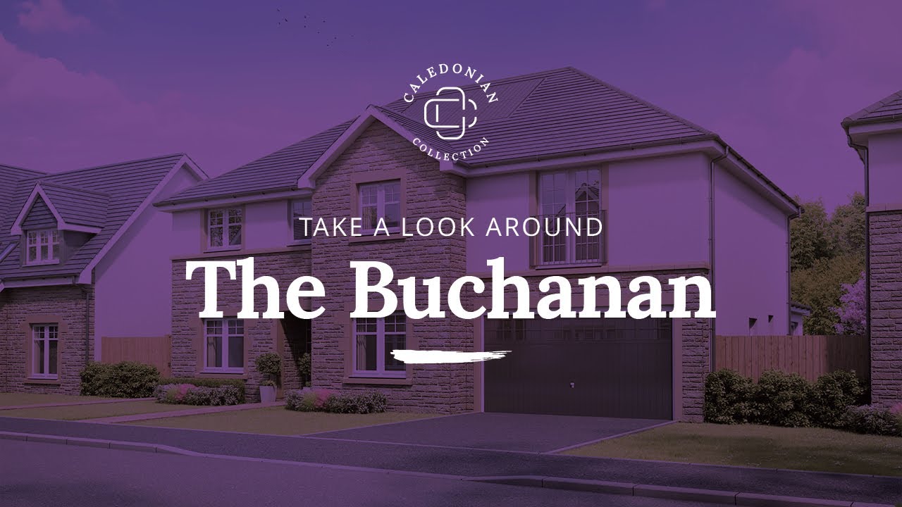 Taylor Wimpey Caledonian Collection - The Buchanan 4 bedroom home