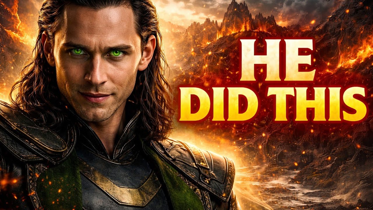 Локи начал Рагнарок!