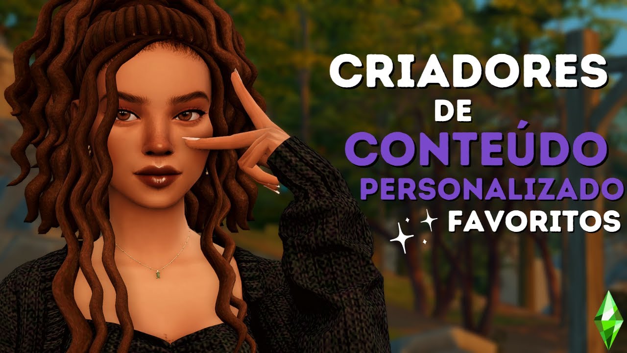 +12 CRIADORES DE CONTEÚDO PERSONALIZADO INCRÍVEIS 🍒🤍| Custom Content | The Sims 4 | Brummer 🤍