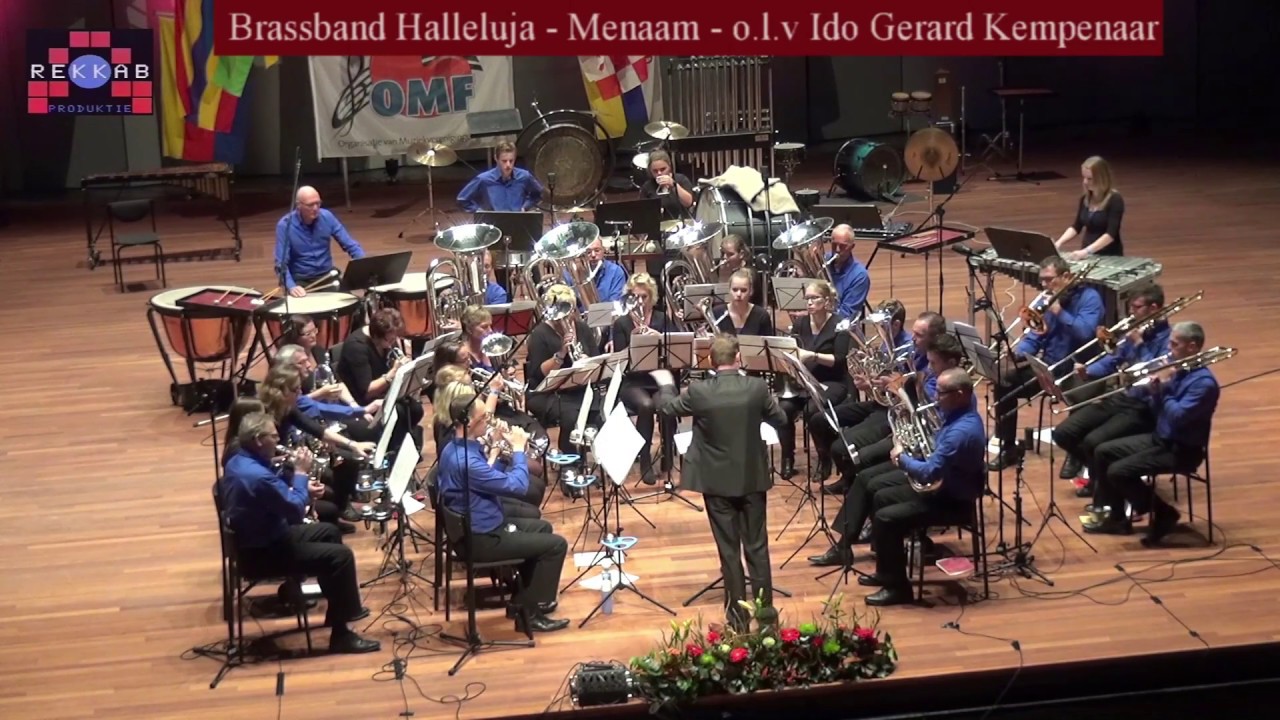 Halleluja Menaam - OMF Concours Drachten - Pennine Moors - Legend in Brass