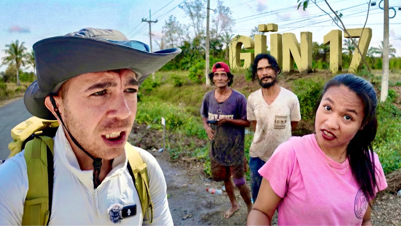 Tayland Sıcağı ile İmtihanım | 900 KM Yürüyorum Gün 17 🇹🇭