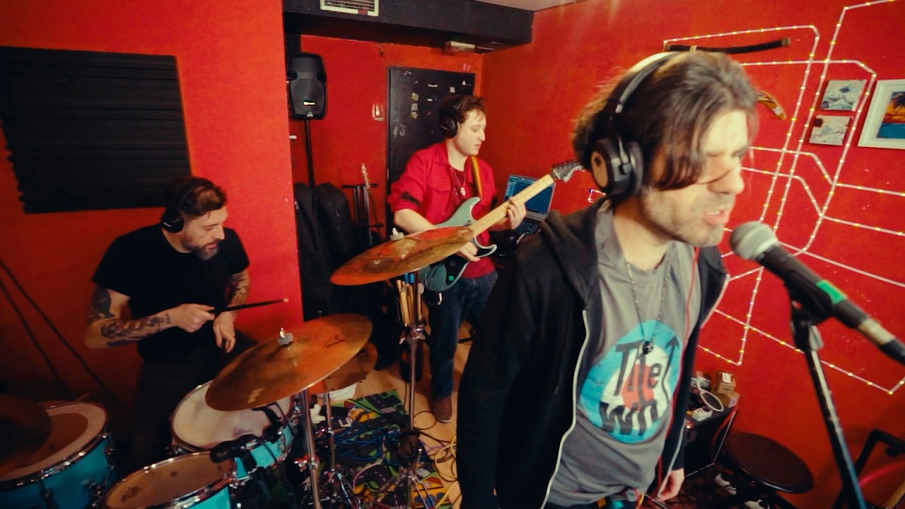Morgenrot | Beso Muerto | Ensayo en Hangar 19