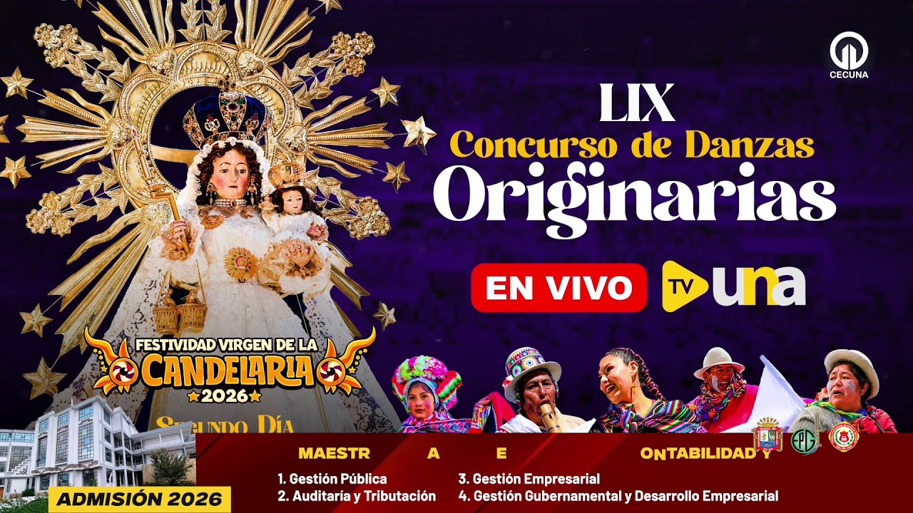 FESTIVIDAD VIRGEN DE LA CANDELARIA 2026