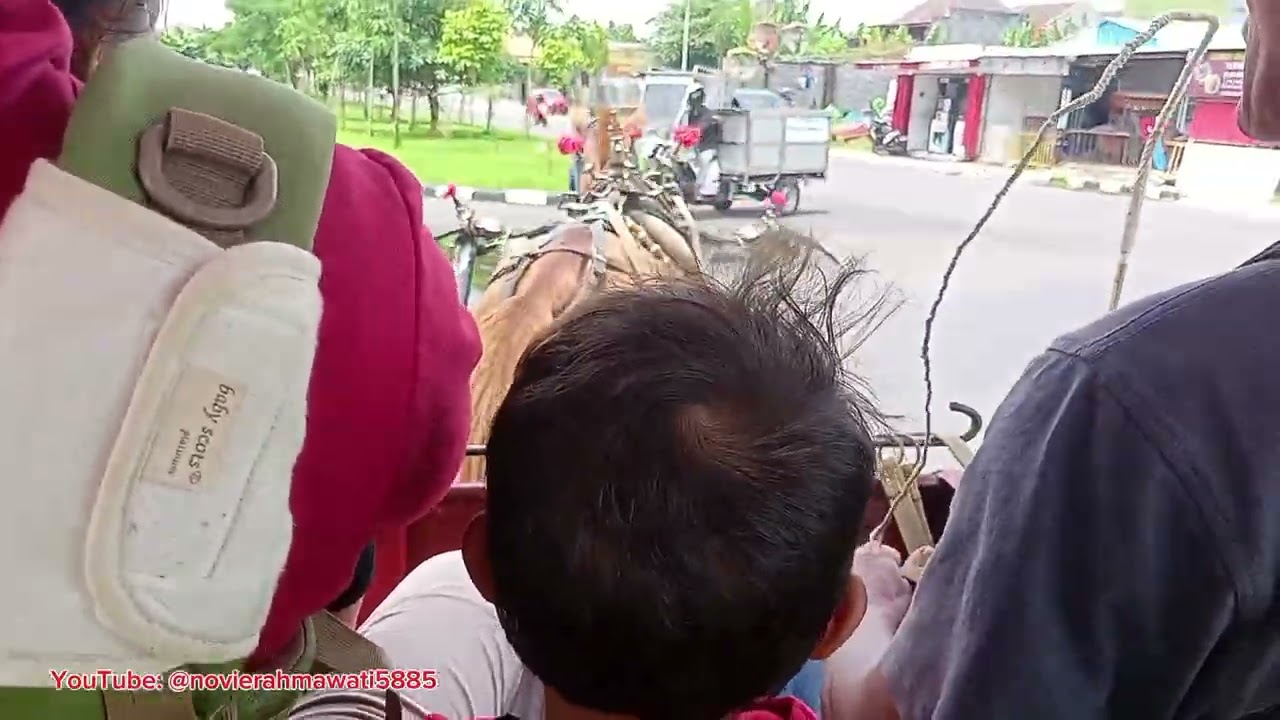 NAIK DELMAN PELENGKAP LIBURAN!!!! MENYENANGKAN!!!!