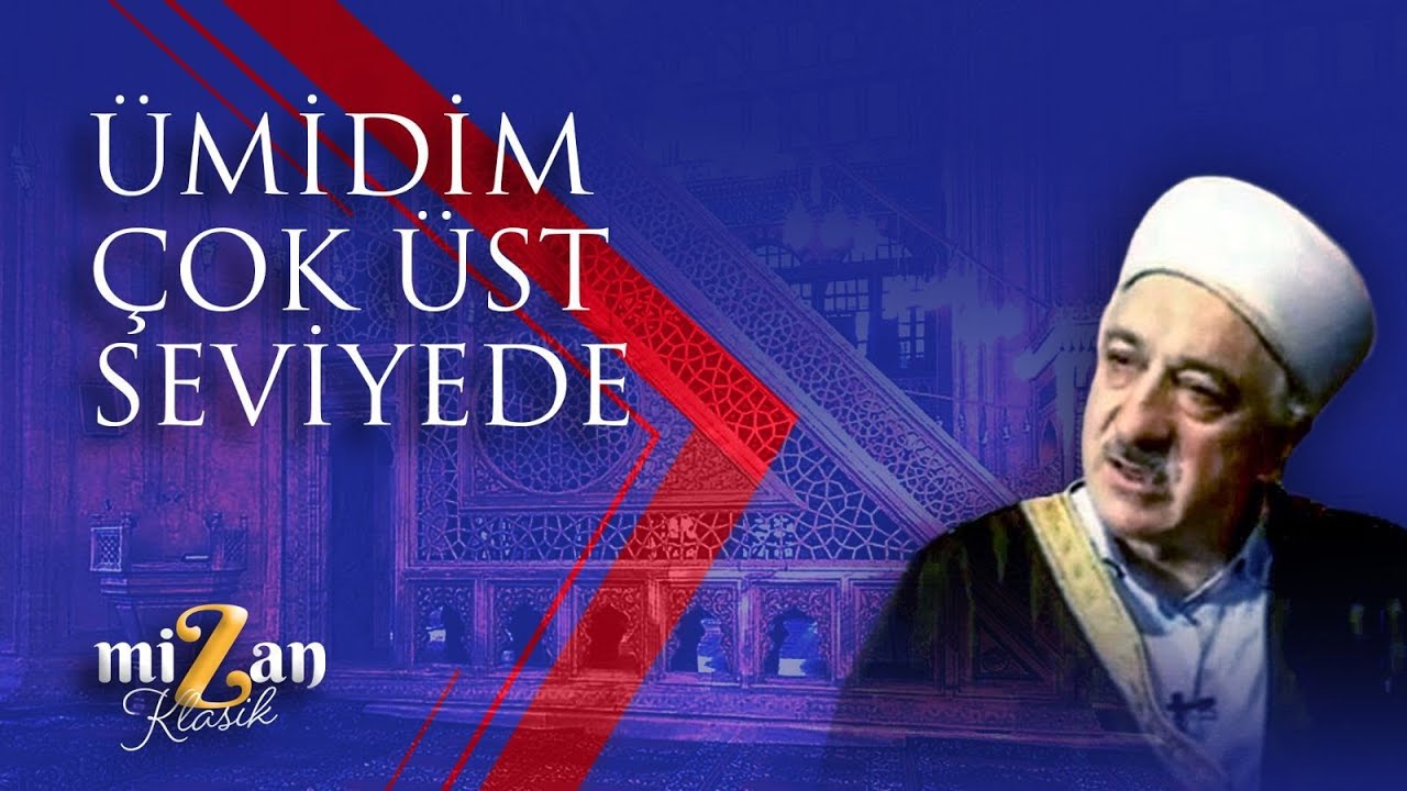 ÜMİDİM ÇOK ÜST SEVİYEDE
