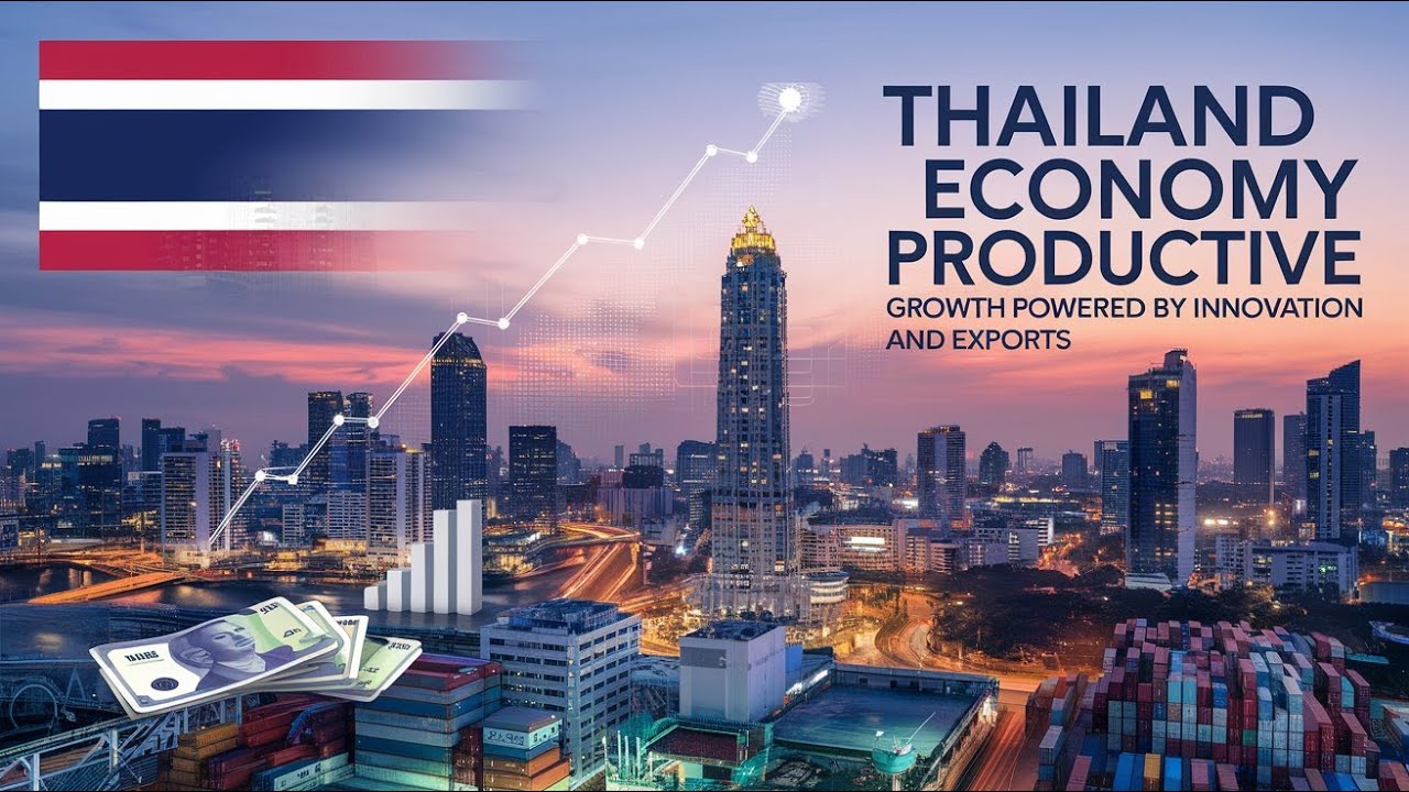 Thailand Economy Productive 2025: Growth Powered By Innovation And Exports