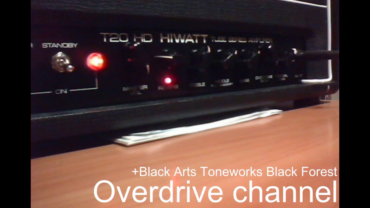 Hiwatt T20HD Stoner Doom