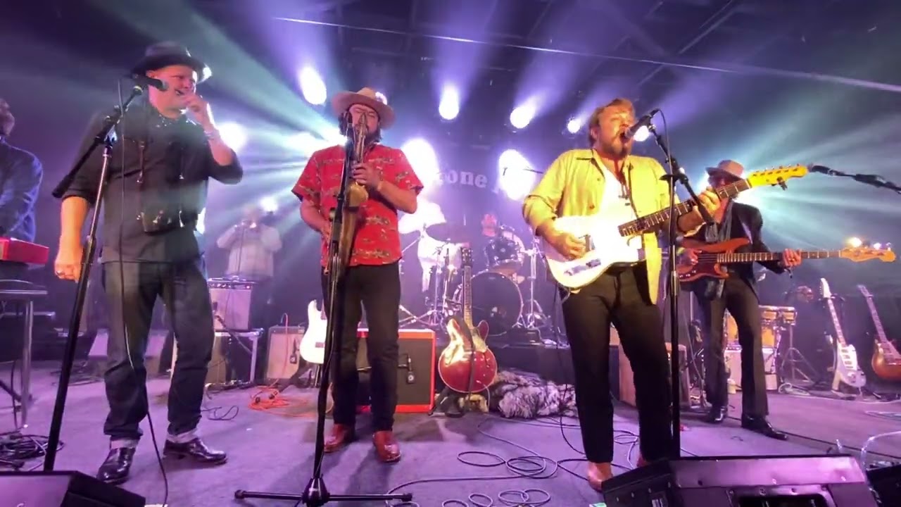 Nathaniel Rateliff-Atlantic City-Stone Pony, Asbury Park, NJ 9/16/2023