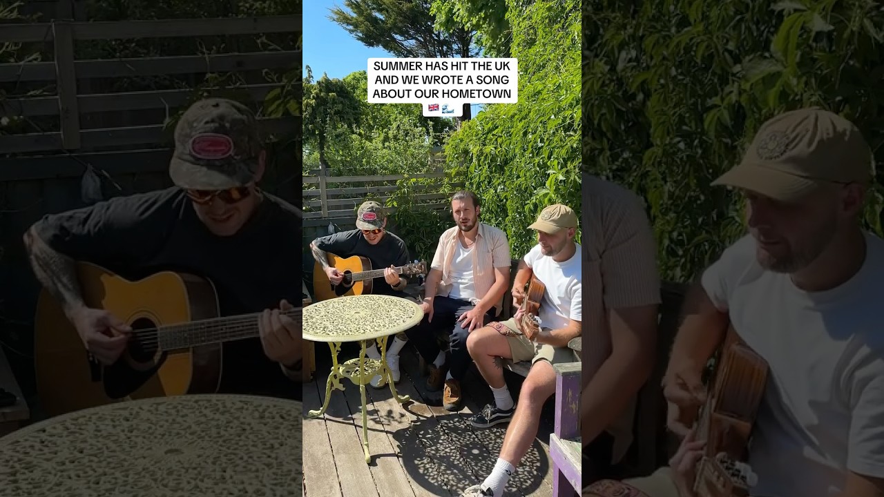 SUMMER DAYS JAMMING 👌😎                 #indie #acoustic #ukmusic #indiemusic #altmusic #livemusic