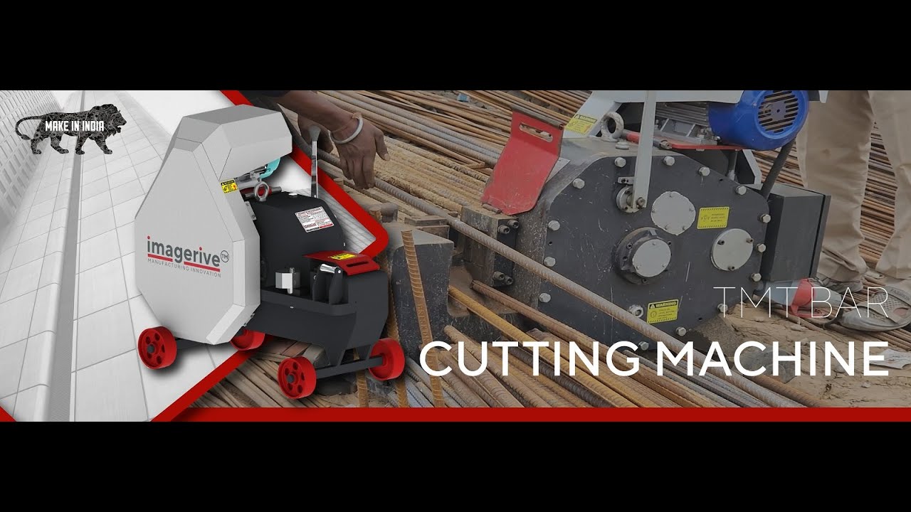 TMT Bar Cutting Machine | MADE IN INDIA Bar Cutting Machine