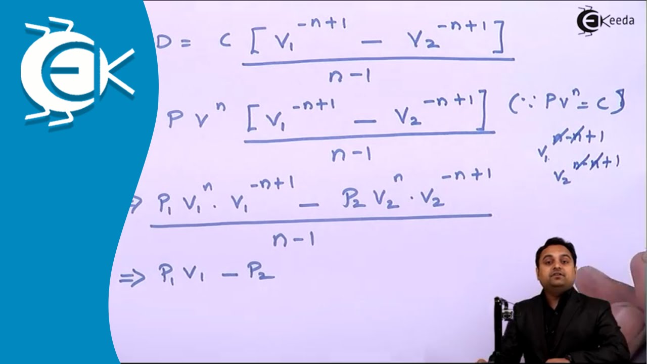 What Is Polytropic Process in Thermodynamics - Thermodynamics