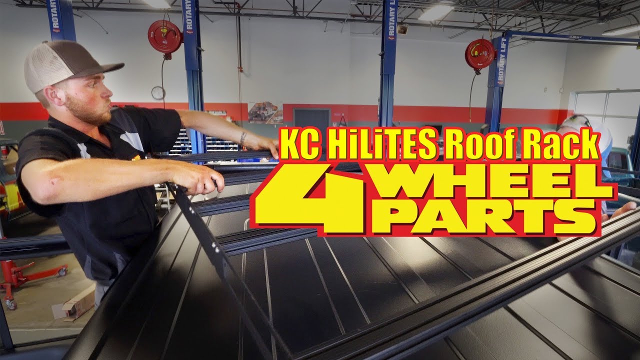 Rubi Tuesday #24 - KC HiLiTES Roof Rack