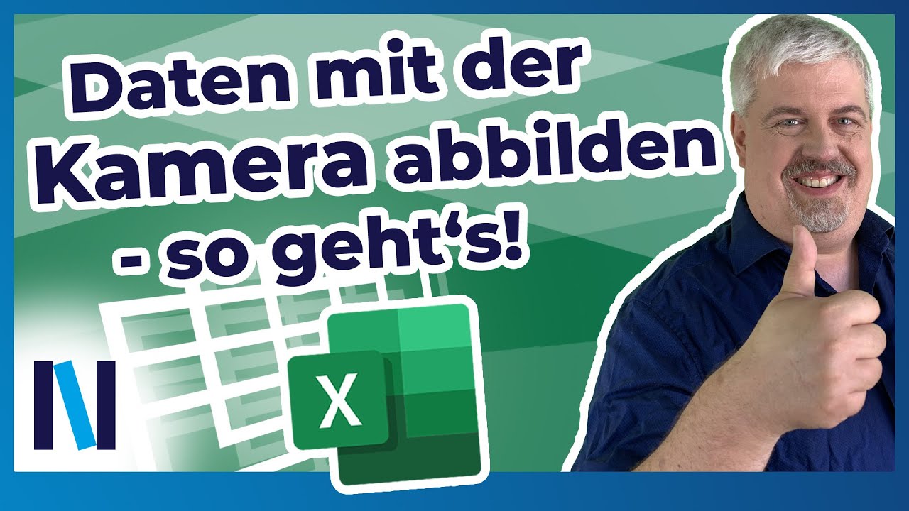 Mit der Excel-Kamera ganz einfach Daten abfotografieren – das hat tolle Vorteile!
