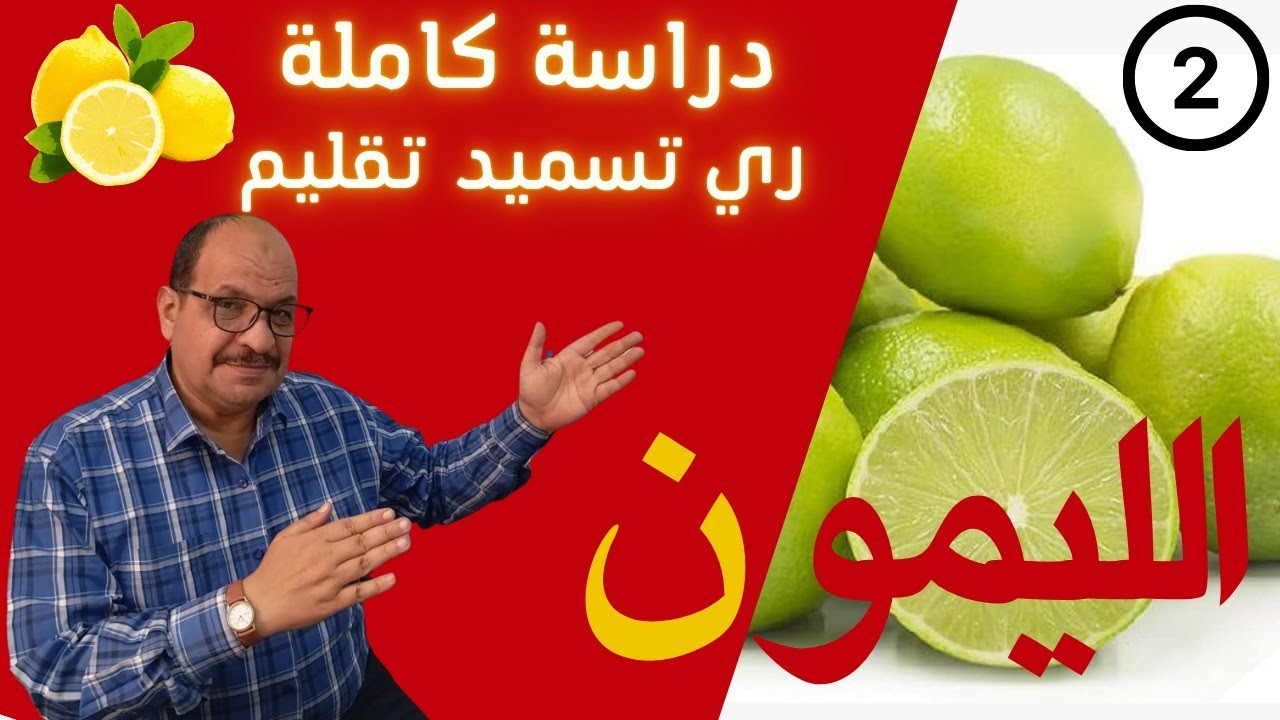 الدليل الشامل لزراعة الليمون: الري، التسميد، التقليم، وأمراض الأشجار وطرق العلاج