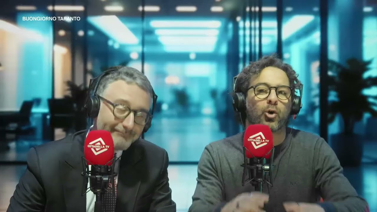 02/02/2026 - Buongiorno Taranto - l’avv. Carlo Raffo: Referendum, il fronte del SÌ