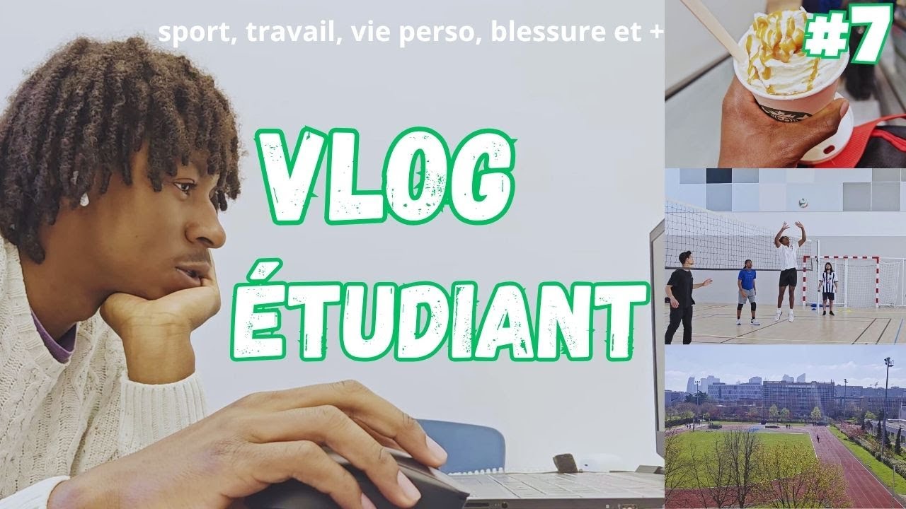 Une semaine entre STAPS, entraînements et mon petit frère - Vlog 🎥