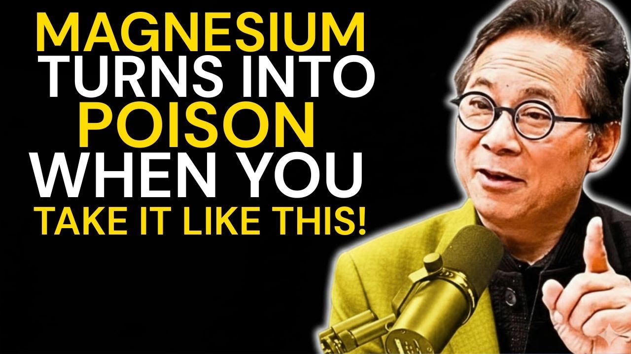 SENIORS, STOP TAKING D3, K2 & Magnesium Like THIS Or Damage Your Organs | Senior Health