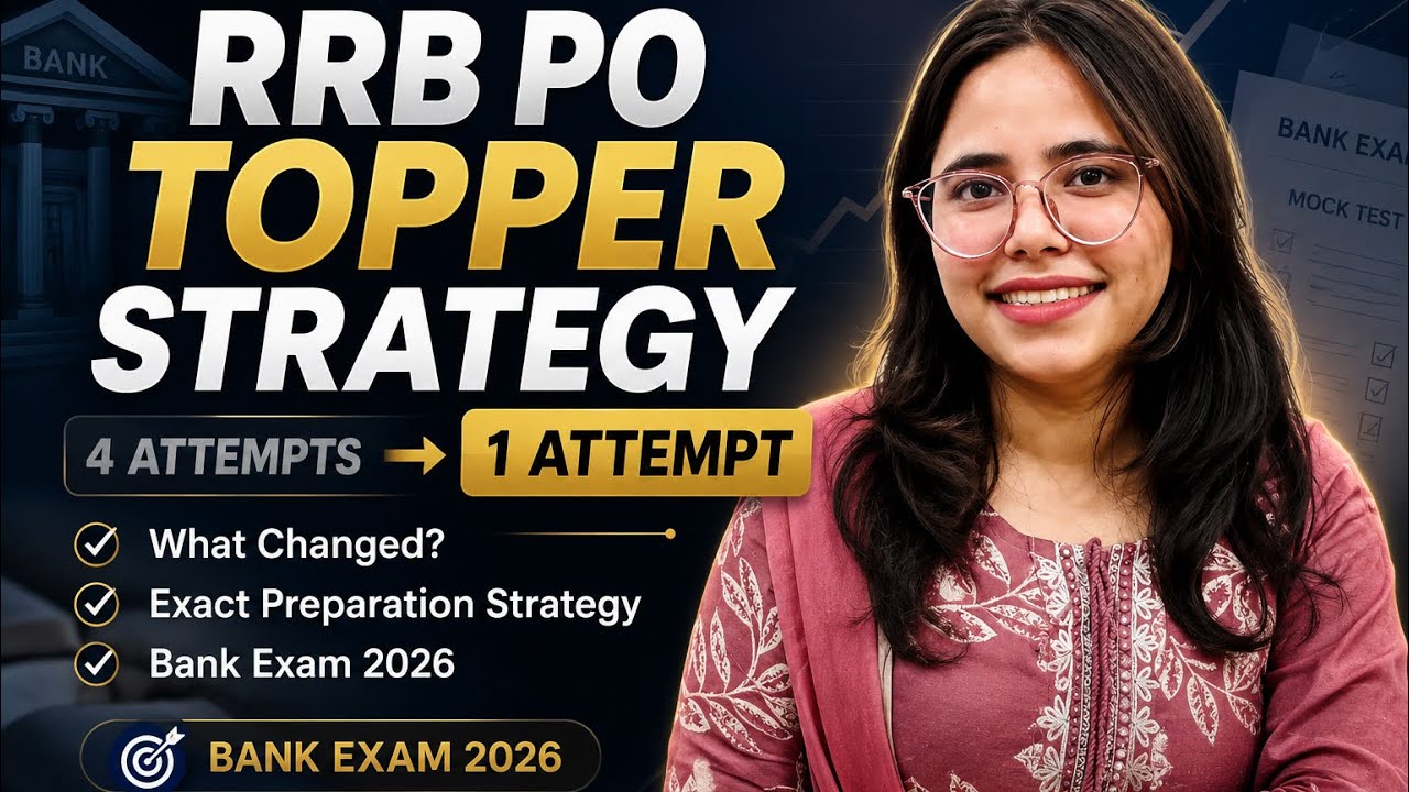 How to Crack RRB PO 2026 in First Attempt? Complete Roadmap 🚀