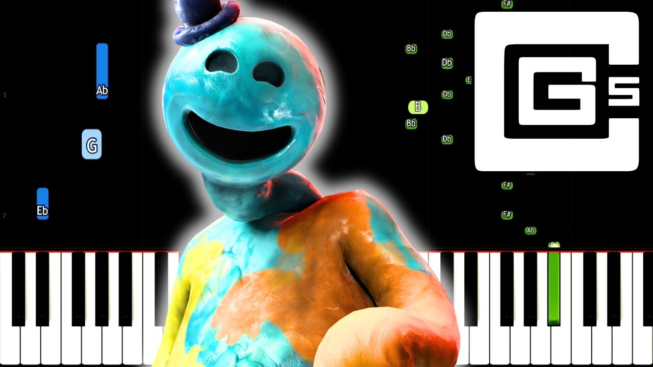 CG5 - Hell Like This - Piano Tutorial - Poppy Playtime 4 Song