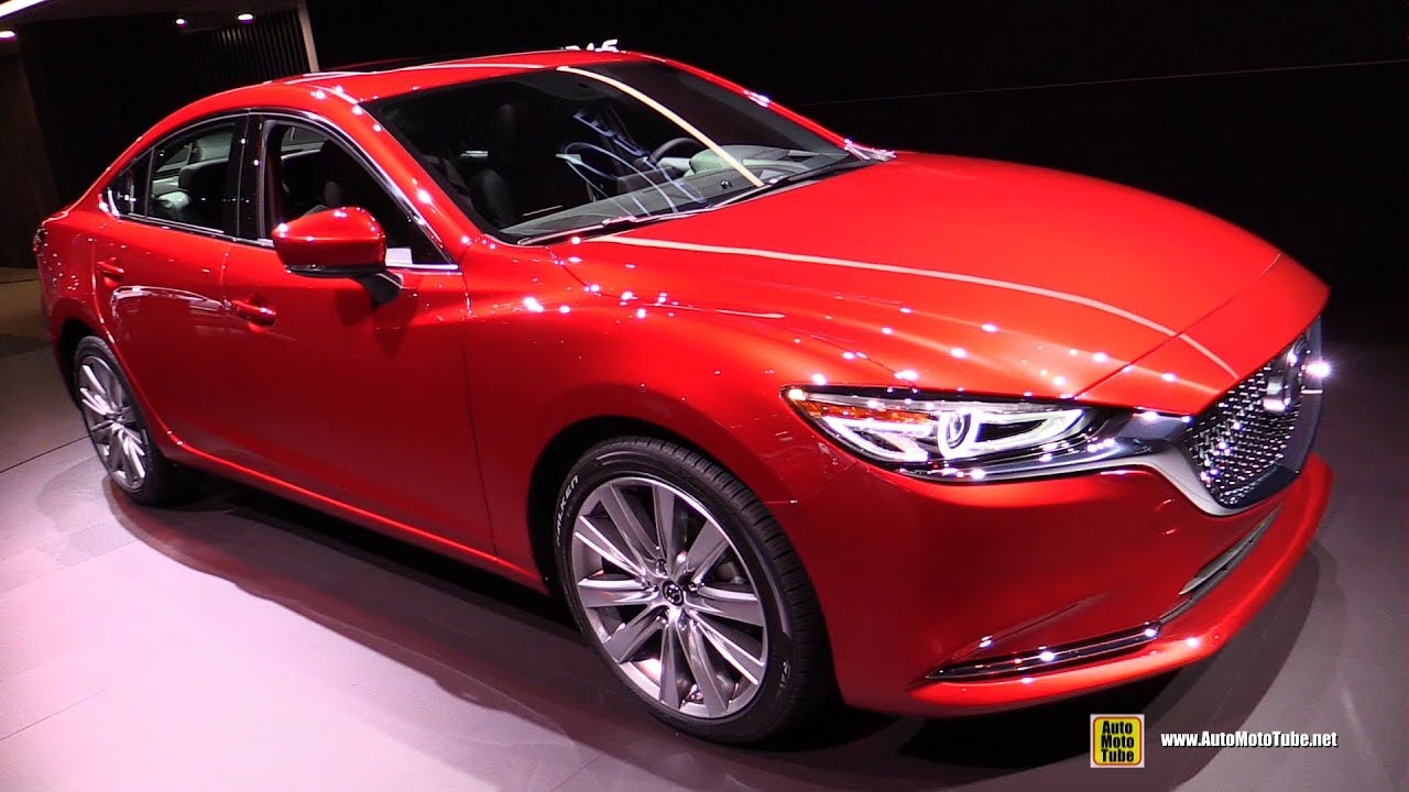 2018 Mazda 6 - Exterior and Interior Walkaround - Debut at 2017 LA Auto Show