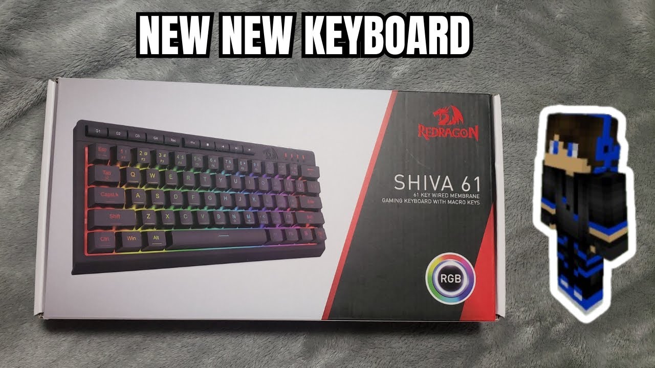 I GOT A NEW KEYBOARD!!