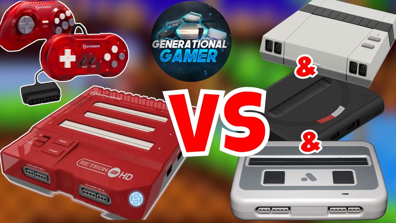 Is Hyperkin's RetroN 3 HD Close to FPGA Quality?
