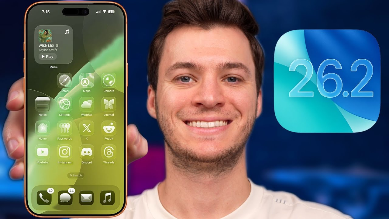 iOS 26.2 - Very Rare!