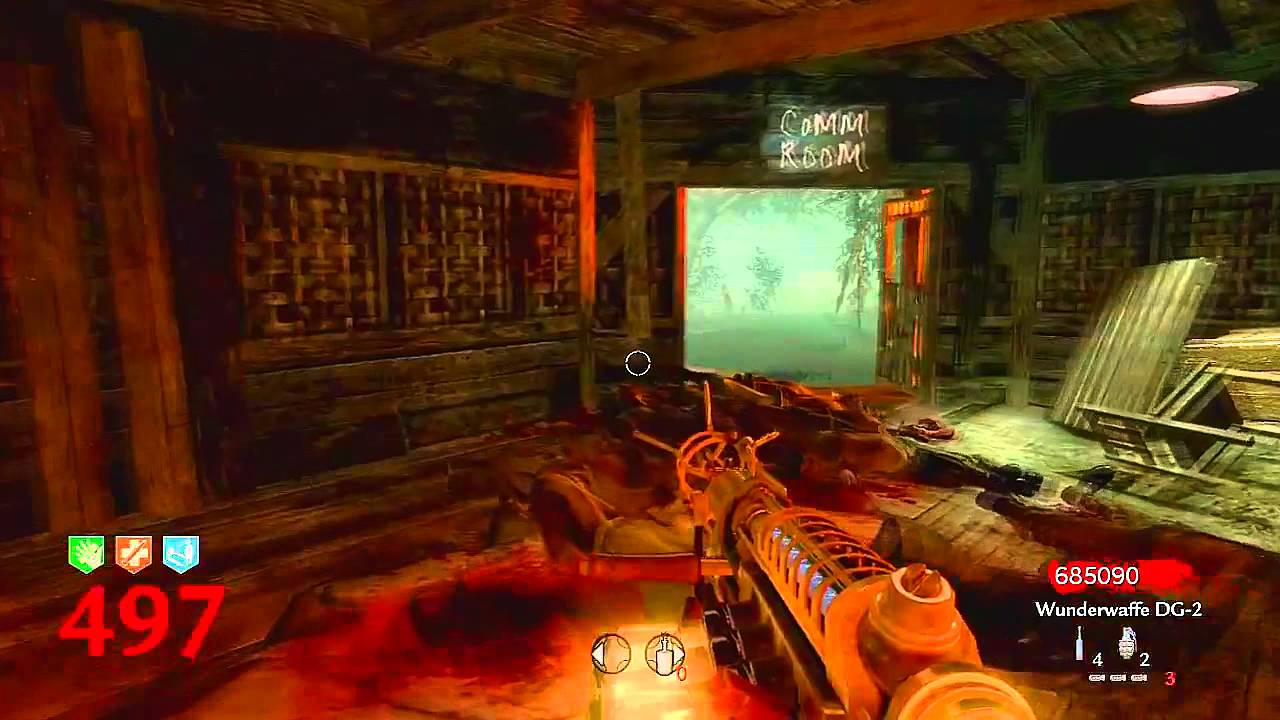 Nazi Zombie Round 500 - Nazi Zombie World Record Solo?