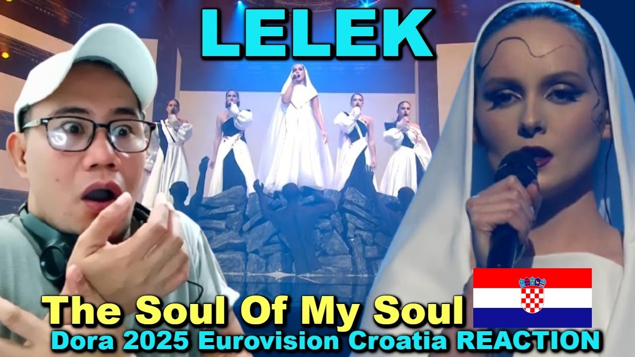 LELEK - The Soul of my Soul - Dora 2025 Eurovision Croatia REACTION