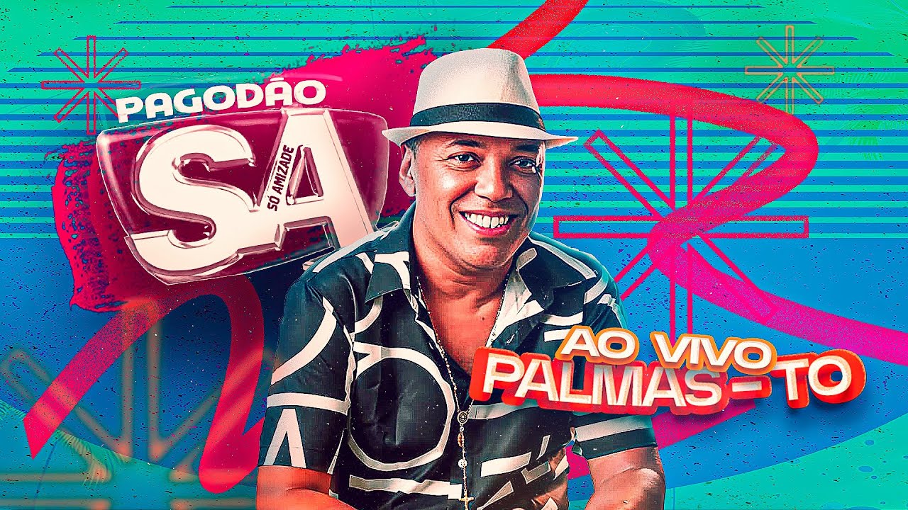 Pagodão SA - Ao Vivo em Palmas - 2025