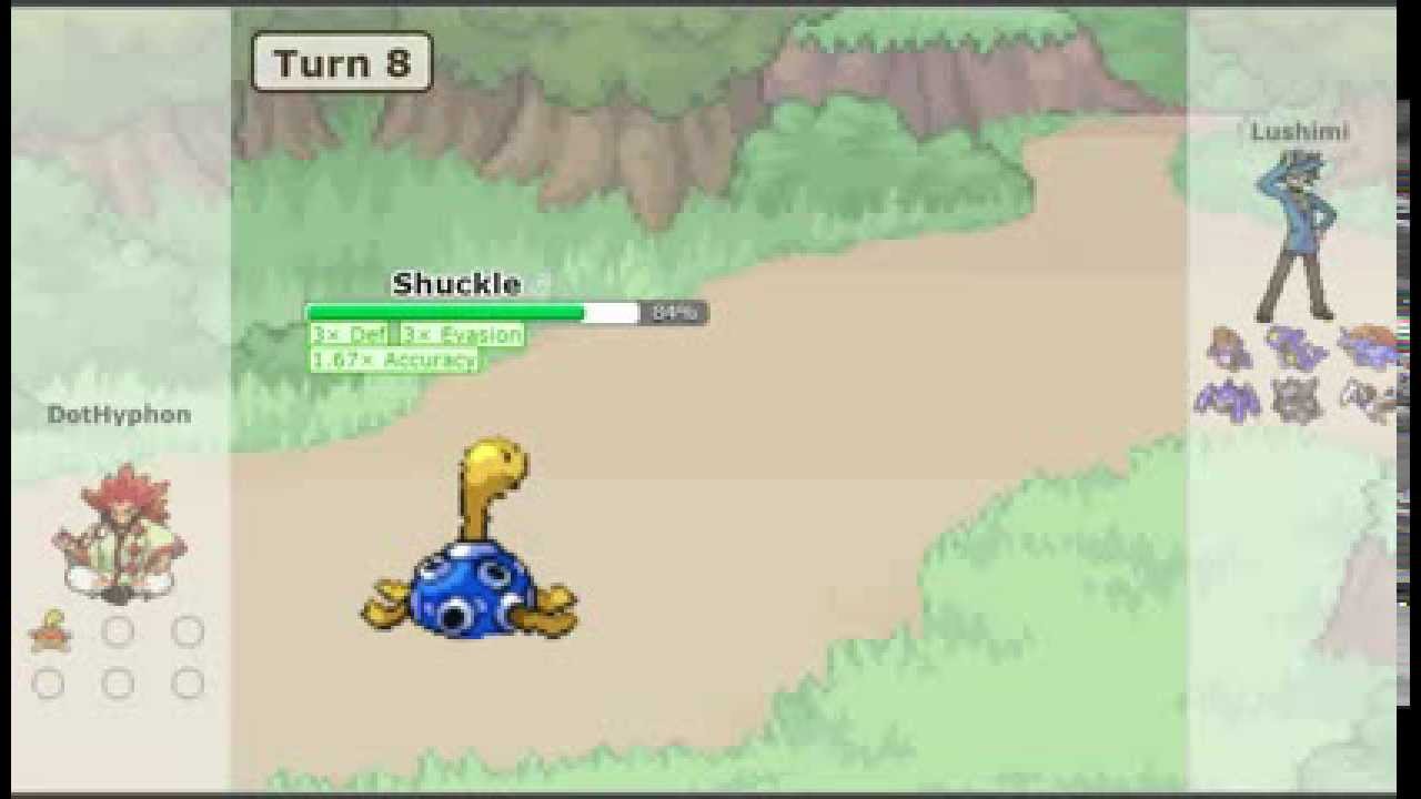 Shuckle Too Stronk (1v6) - Pokemon Showdown