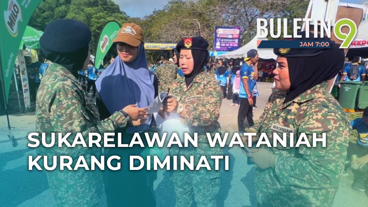 Sukarelawan Askar Wataniah Makin&nbsp;Kurang Sambutan
