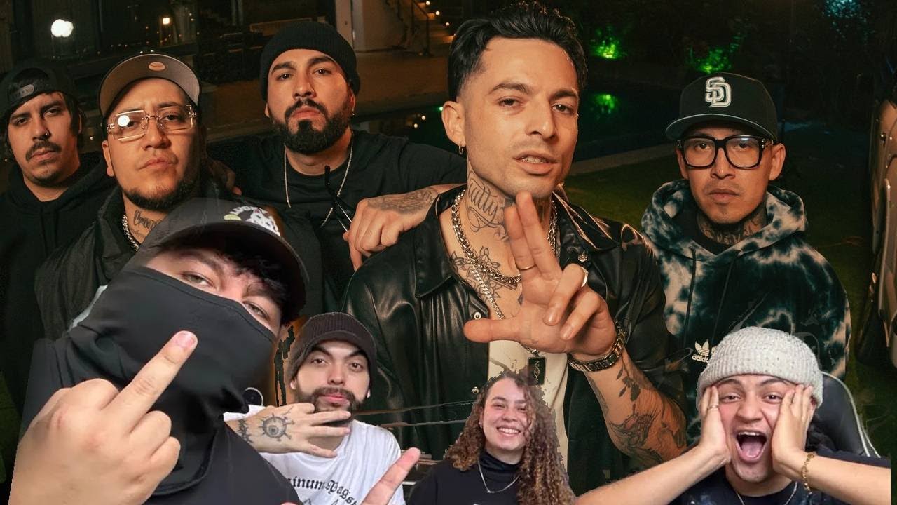 REACCIONANDO A: Ladrones - Así Cambió La Cosa - Nu Metal x Corridos tumbados (Wakers reaccion)
