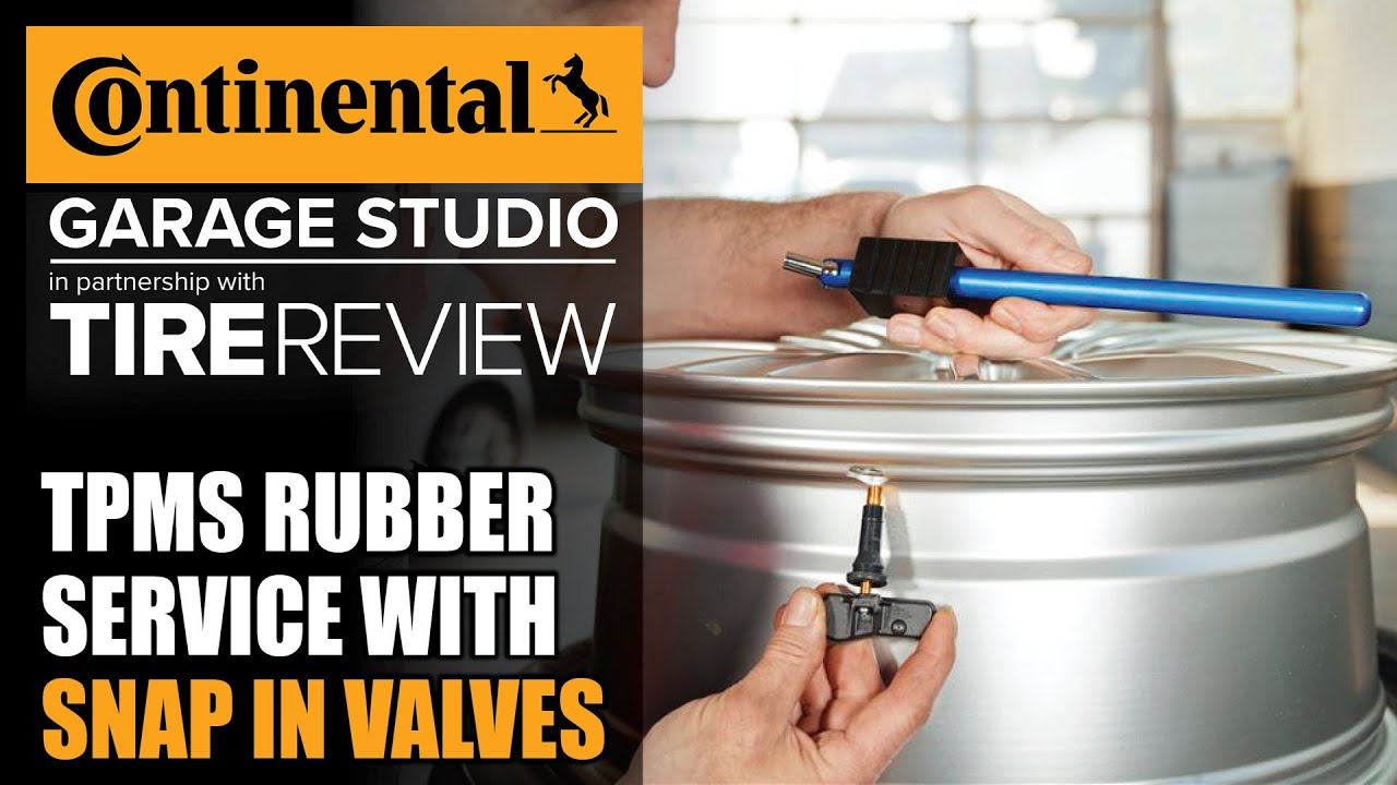 Сервисные резиновые защелкивающиеся штоки клапанов TPMS