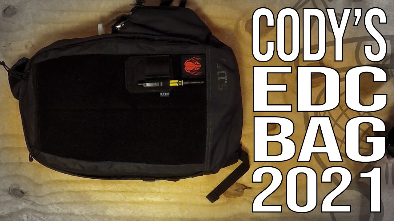 Codys EDC Bag 2021 | Dump/ Review