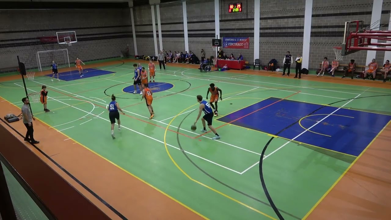 Campionato 2025/2026 Girone 1 - SERIANA BASKIN vs BASKIN BERGAMO BLU