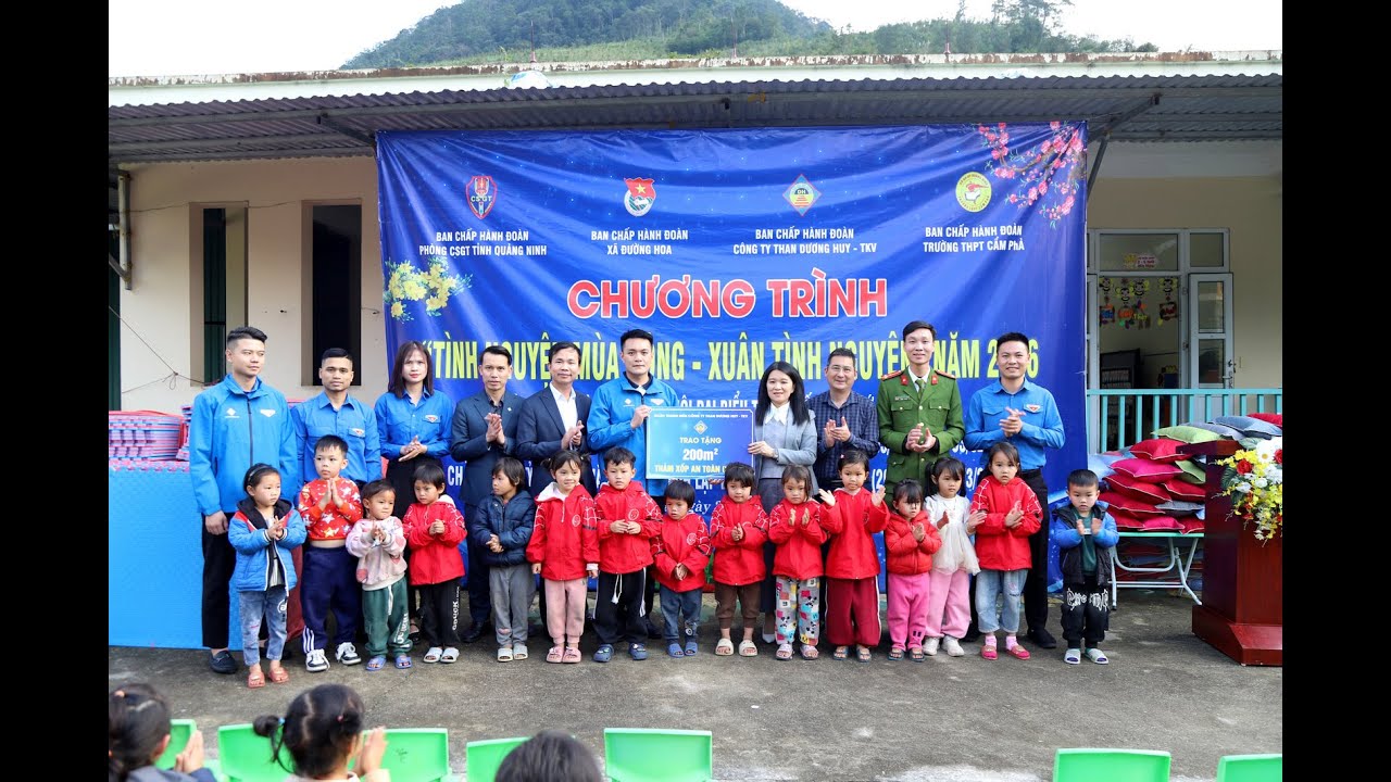 ĐTN Than Dương Huy: Hành trình “Xuân tình nguyện” thắp sáng “măng non”,  hun đúc niềm tin người thợ.