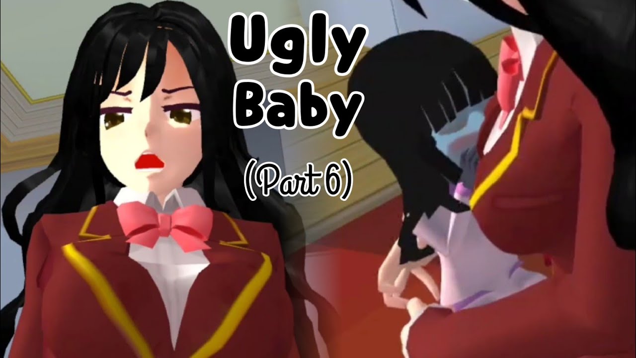 Ugly Baby (Part 6) 👶😭 | Sad Story | Sakura School Simulator