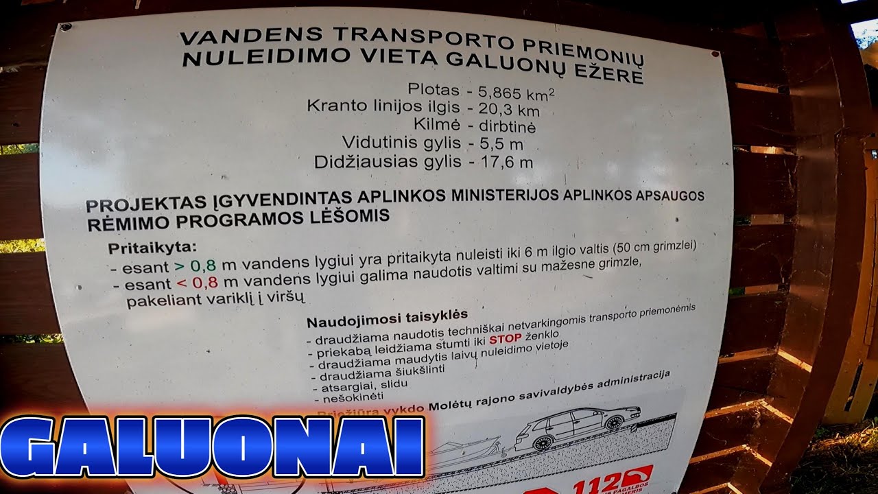 Galuonų ežeras. Dar vienas pirmas kartas? Kurris bus sekantis saraše?