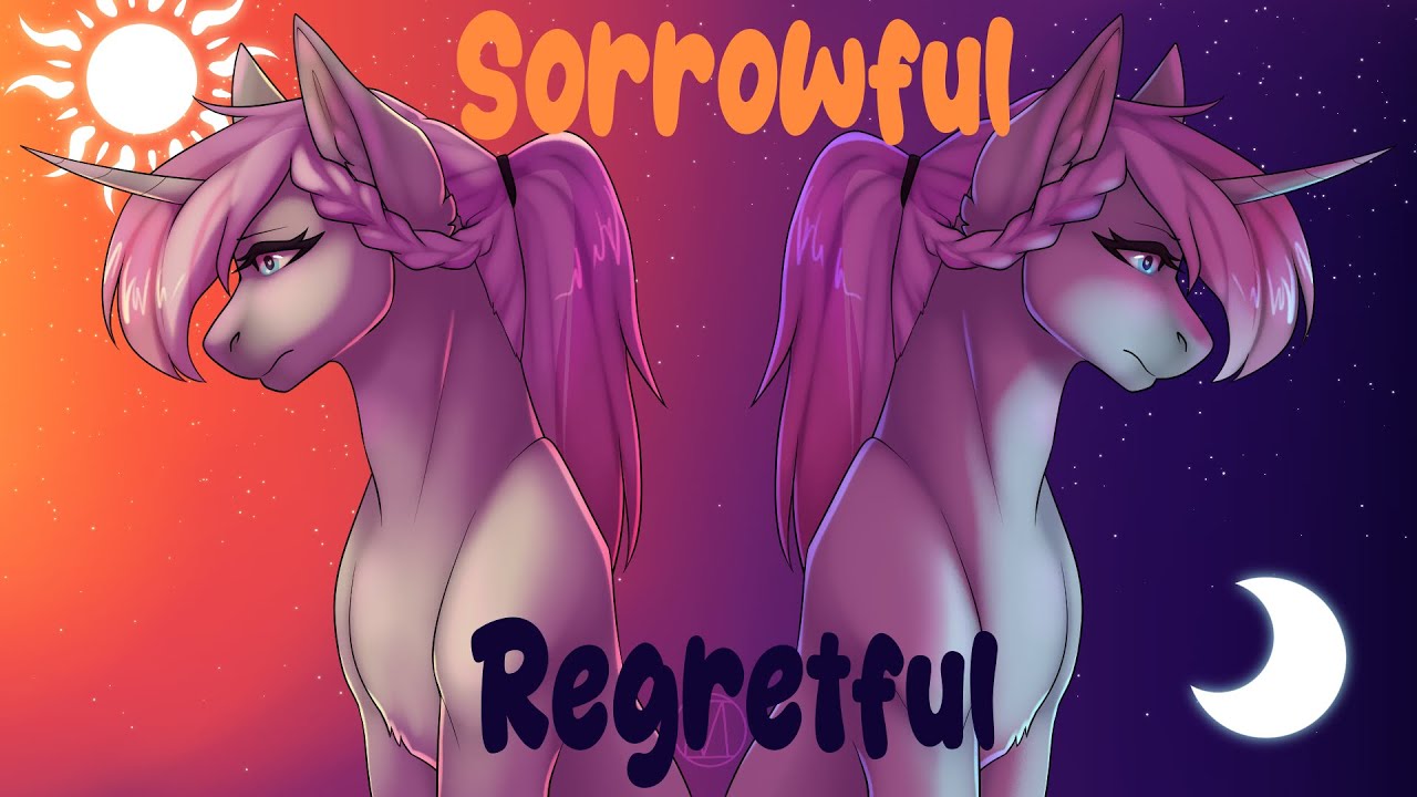 Sorrowful, Regretful [Cover & Art]