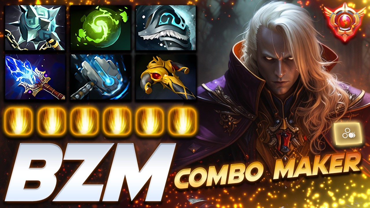bzm Invoker - Dota 2 Pro Gameplay [Watch & Learn]