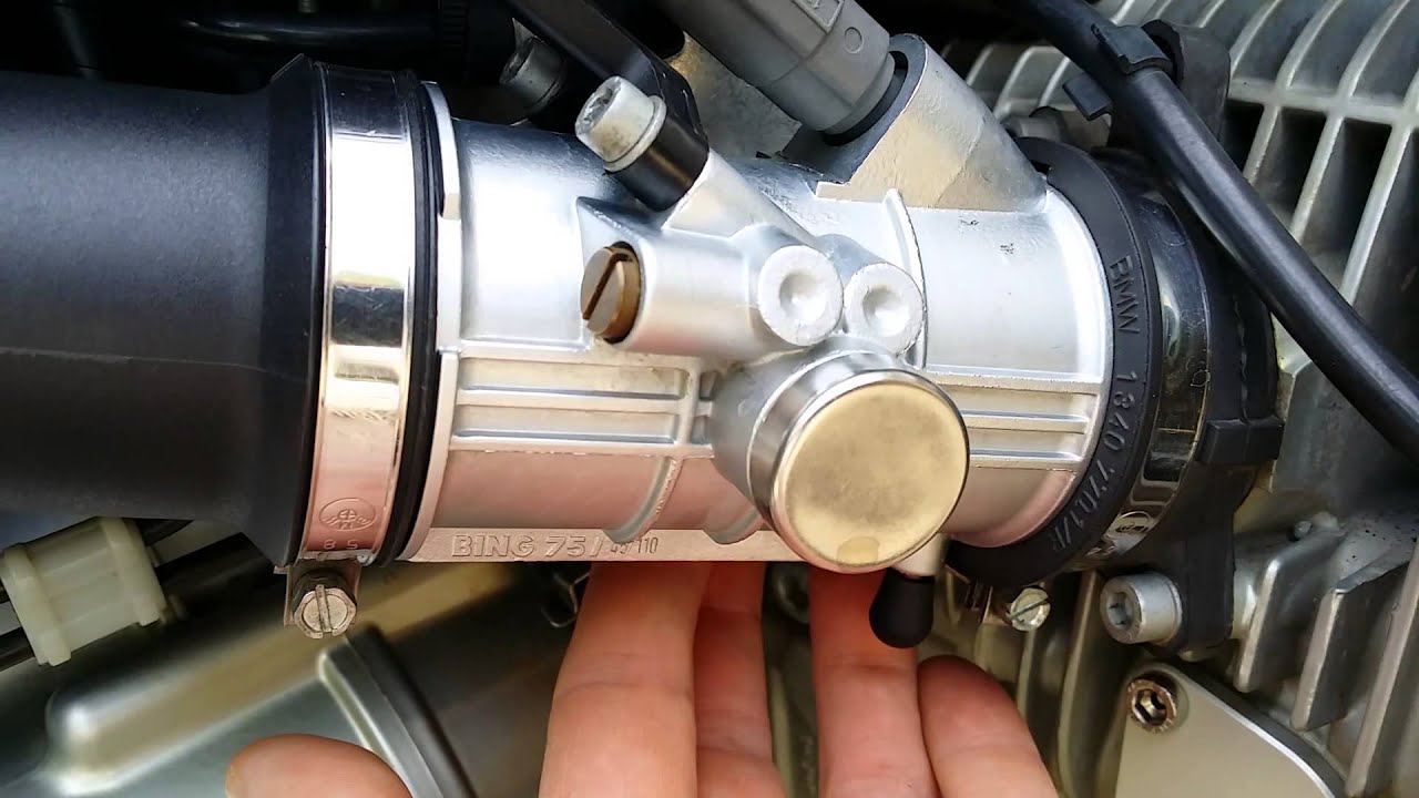 R1150GS Adventure Engine Noise