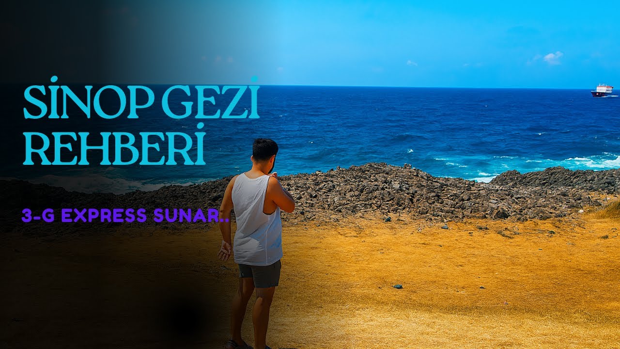 Sinop Gezi Rehberi | Karadeniz’in İncisinde Gezilecek En Güzel Yerler🌊