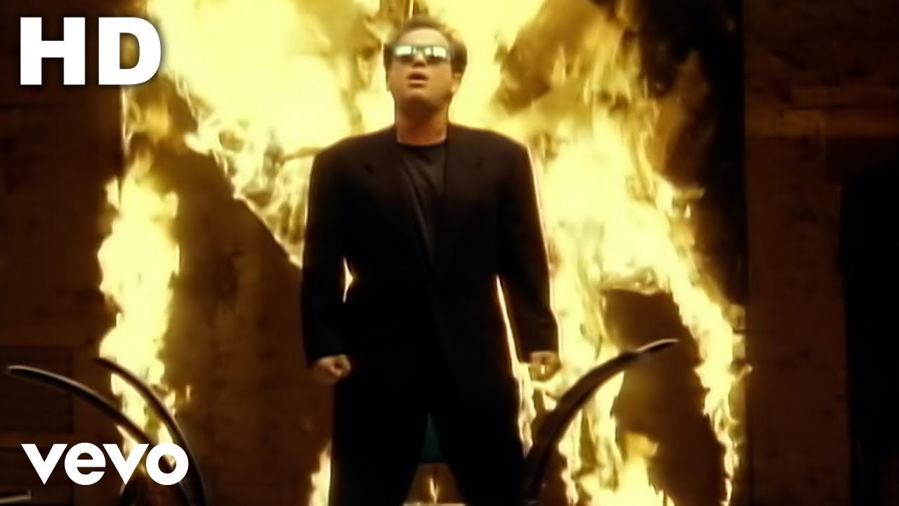 Billy Joel - We Didn't Start The Fire (Official HD Video)