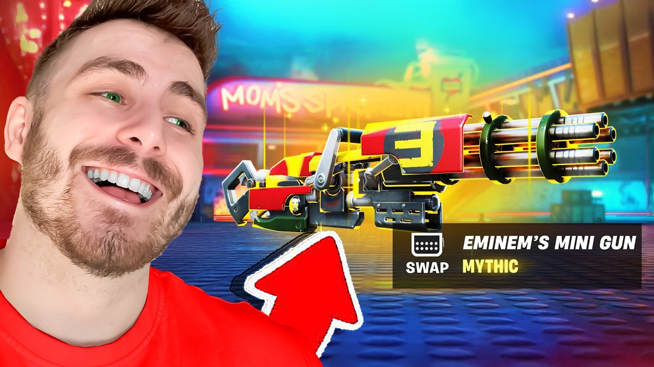 *NOV&Yacute;* UPDATE PŘIDAL MINIGUN A GROTO!!