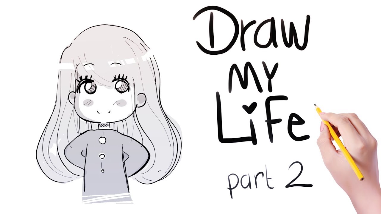 DRAW MY LIFE - part 2 ...AFTER 5 YEARS!